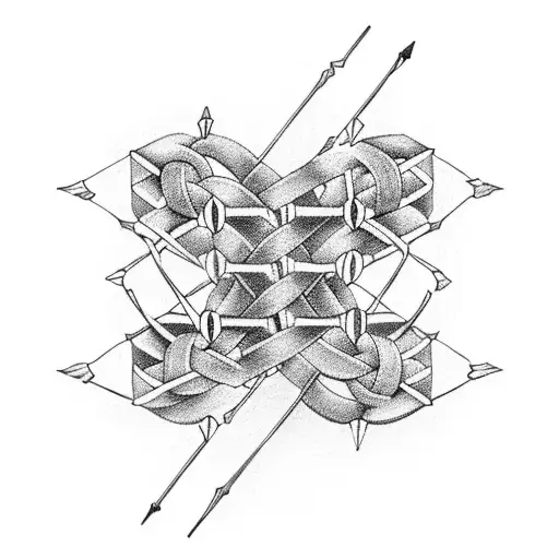 A Dna Double Helix Intertwined With A Pencil And A Book