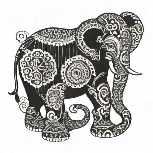 A Php Word That Is Shaped Like A Elephant