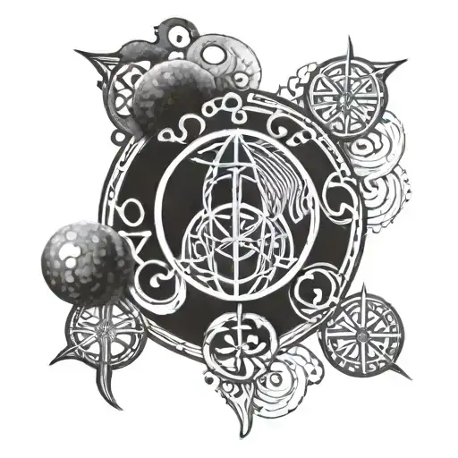 Triple Goddess Symbol