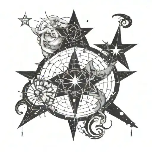 Gemini And Capricorn Star Chart