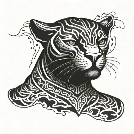 Black Panther Merge With Phoenix Rising