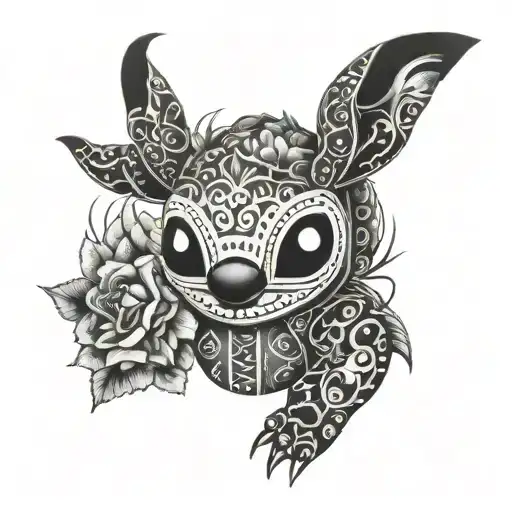 Stitch And Panpan