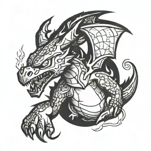 Charizard Breathing Fire