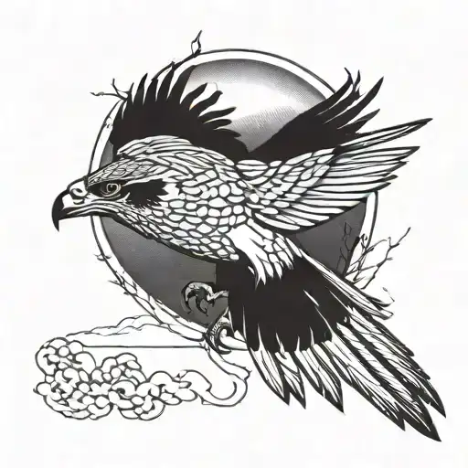 Falcon Soaring