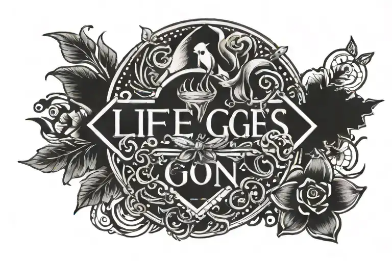 Life Goes On Forearm