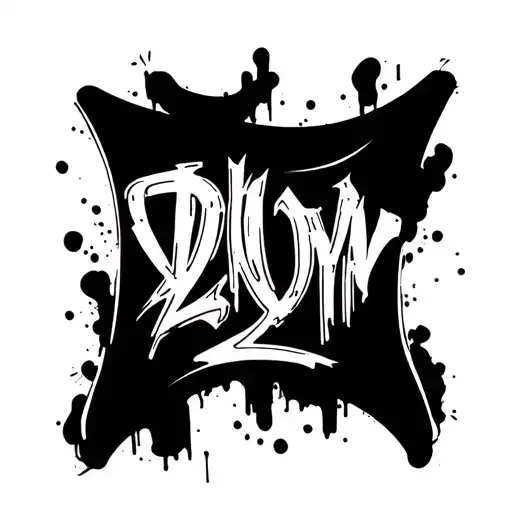 Jazilyyn Duvall Graffiti Letters