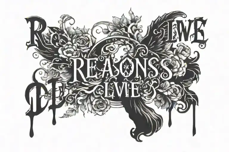 Reasons To Live Give Reasons To Die