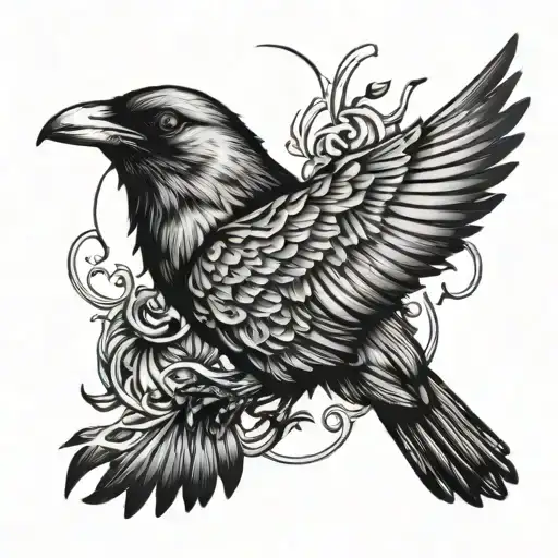 Raise Crows And They Will Take Out The Rhymes