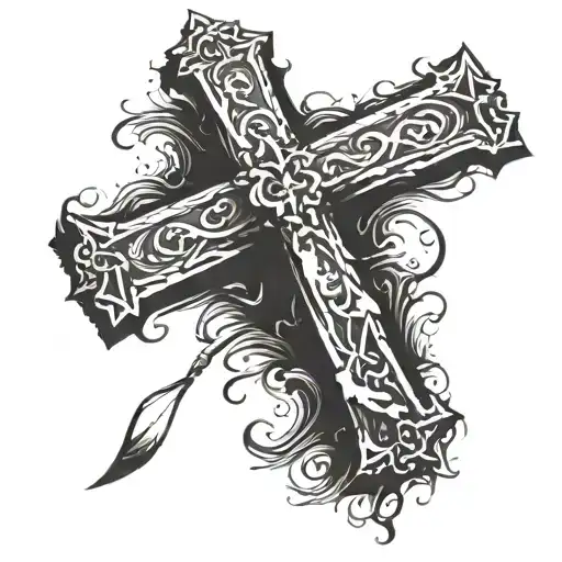 Rugged Cross