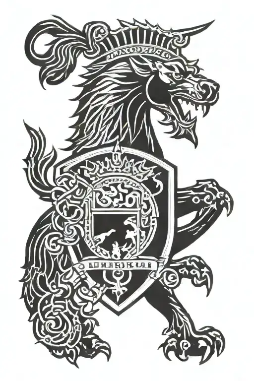Lindsay Clan Crest
