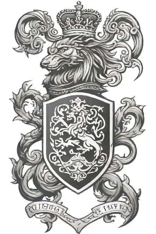Lindsay Clan Crest