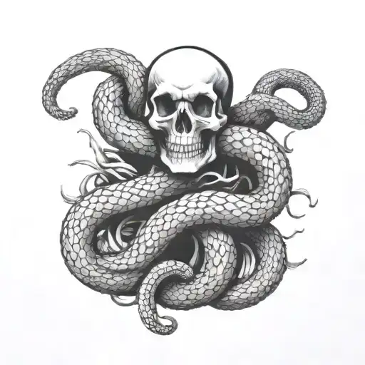 Skeleton Snake