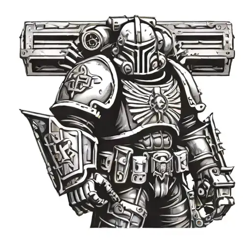 Space Marine Deathwatch