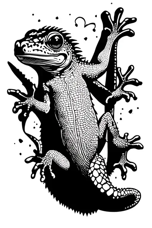 Gecko Rock Climbing