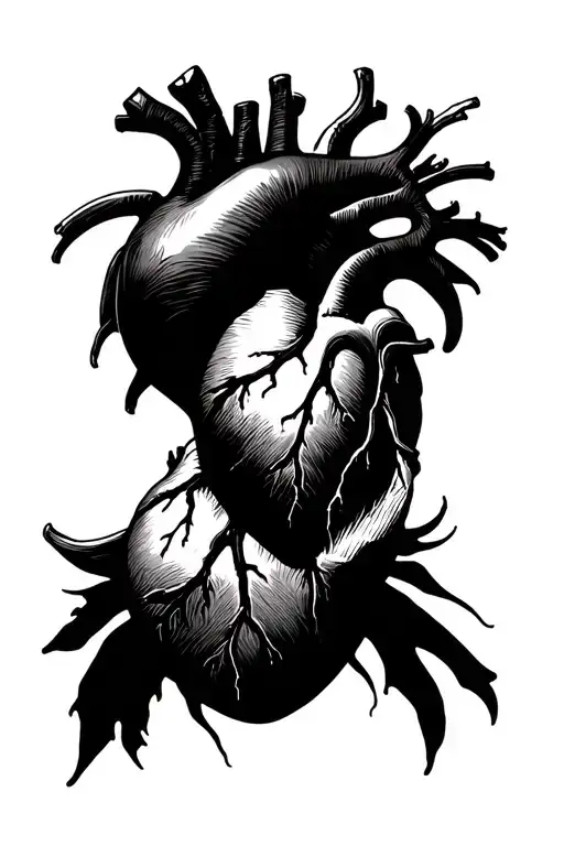 Heart That Is Missing A Heart Valve