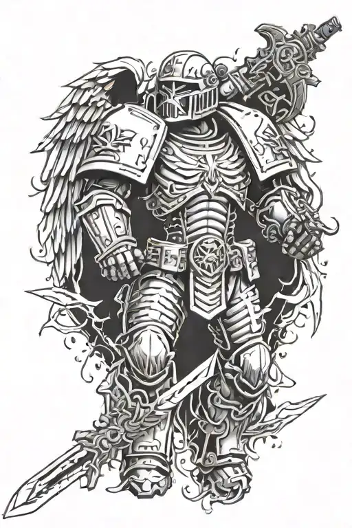 Warhammer 40K Blood Angels