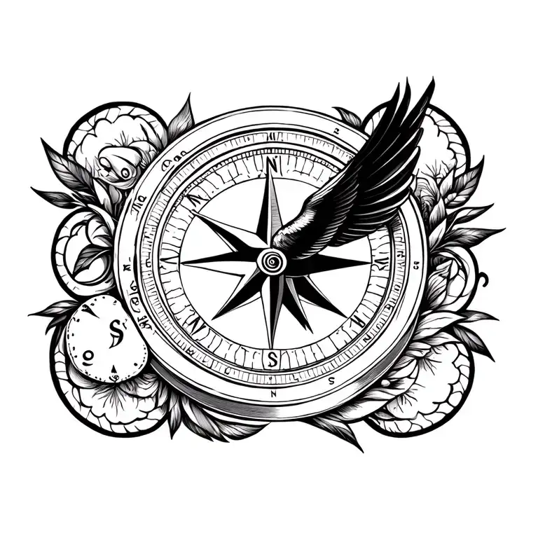Compass Bird
