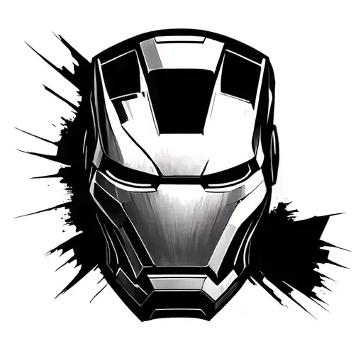Iron Man Mask Broken