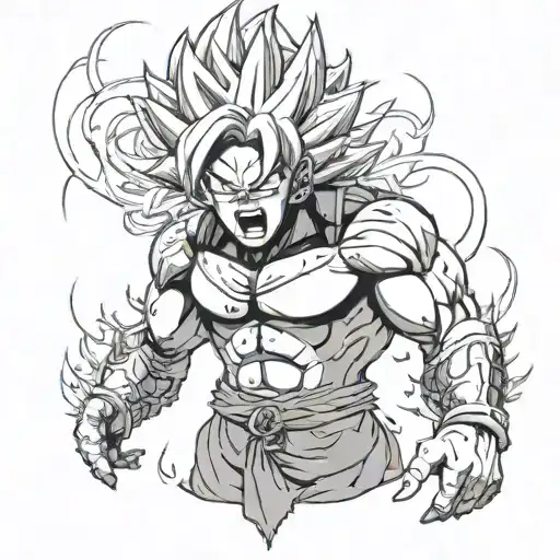 Bear Gym Dragon Ball Transformation Goku Ultra Instinct