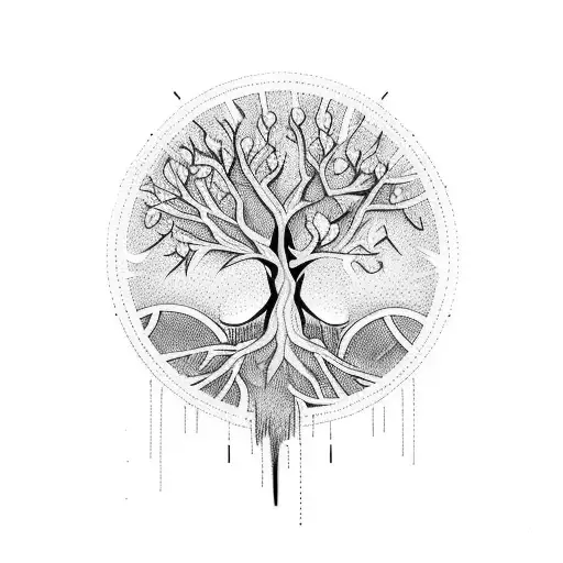 Family Tree Half Sleeve