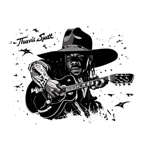 Travis Scott Rodeo Cover Art