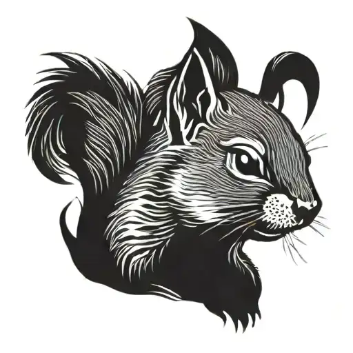 Squirrel Is The Devil