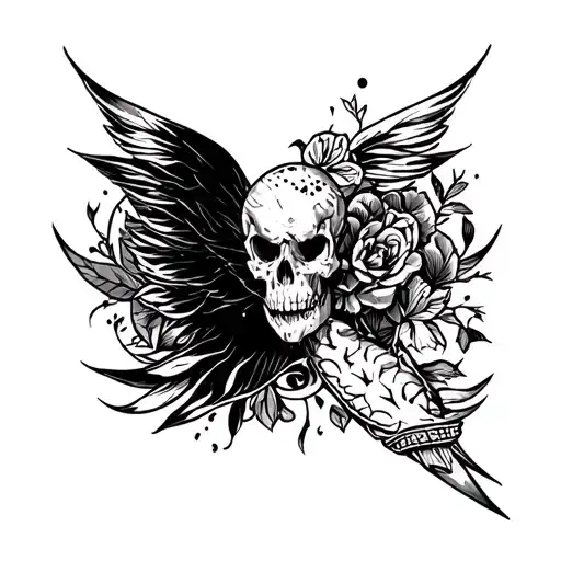 Arm Sleeve Leading Into Chest