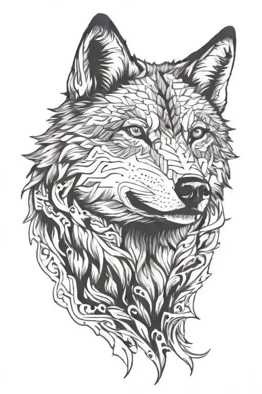 Wolf Face