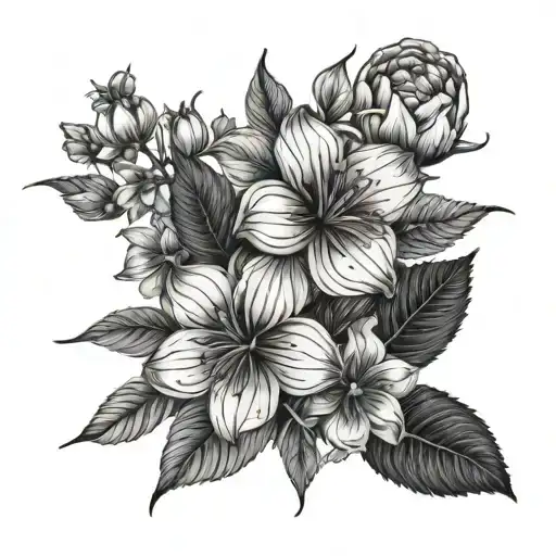 Space Flowers Emotions