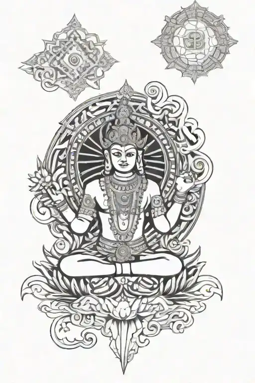 Brahma Vishnu Mahesh Symbols Incorporated