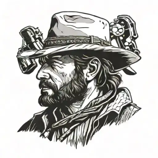 Arthur Morgan Red Dead Redemption 2