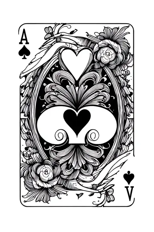 Ace Playing Card