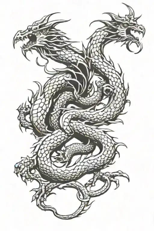 Dragon Tattoo Design