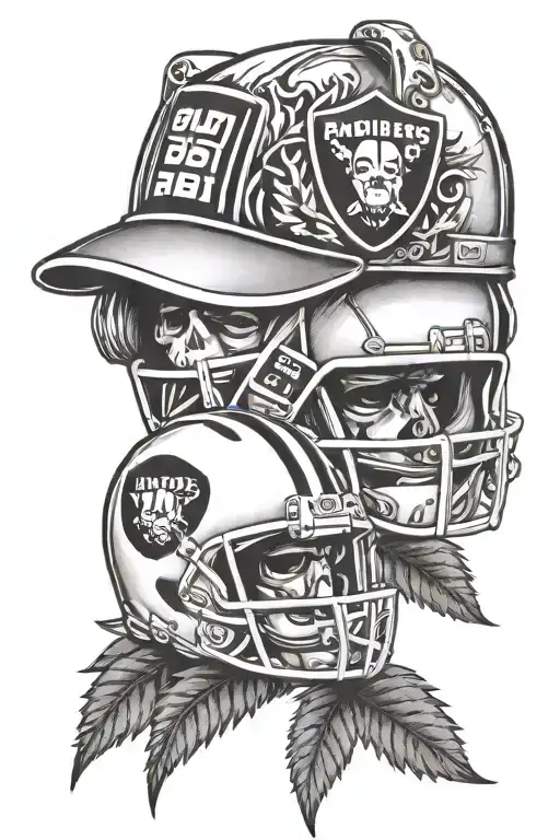 Raiders Helmet Bud Light Marijuana