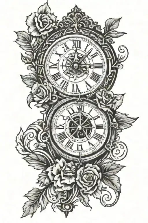 Roman Clock