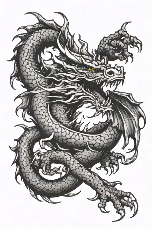 Dragon Breathing Fire