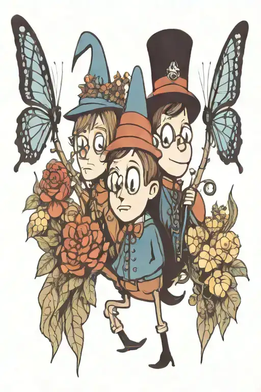 Over The Garden Wall