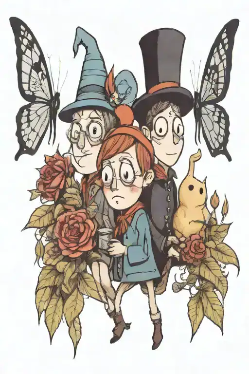 Over The Garden Wall