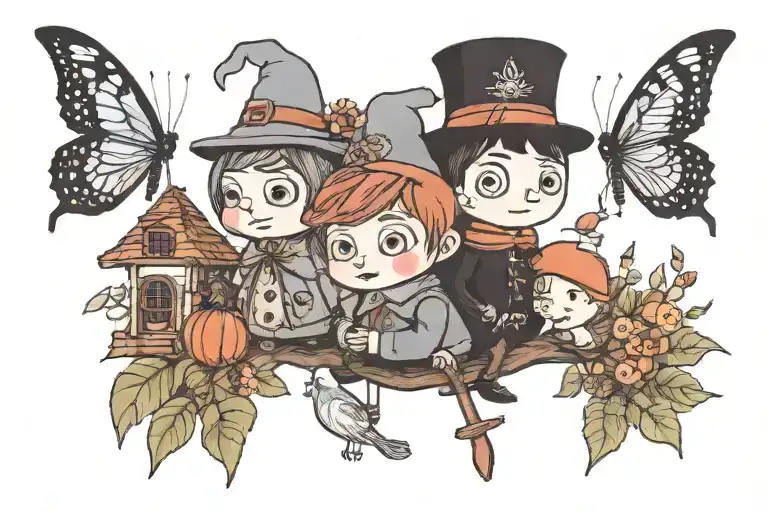 Over The Garden Wall