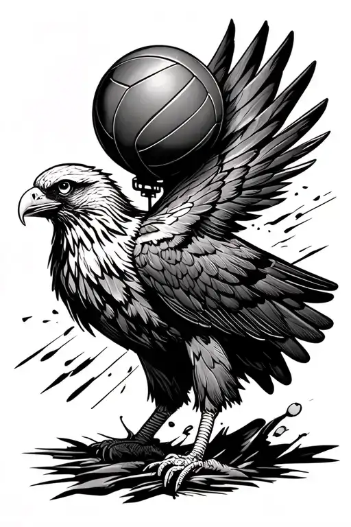 Aguila Balon De Volleibol Industrial Mechanical
