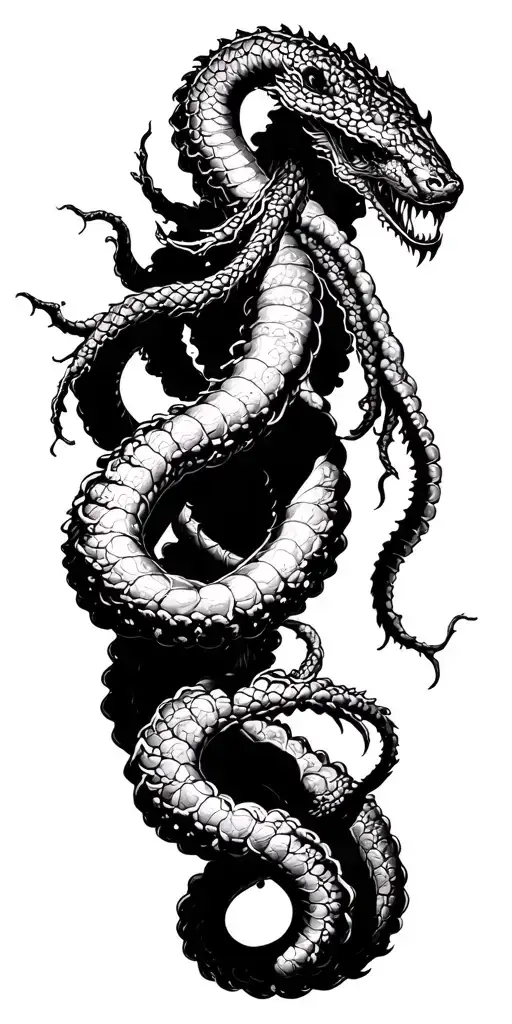 Hydra Greek Mythology