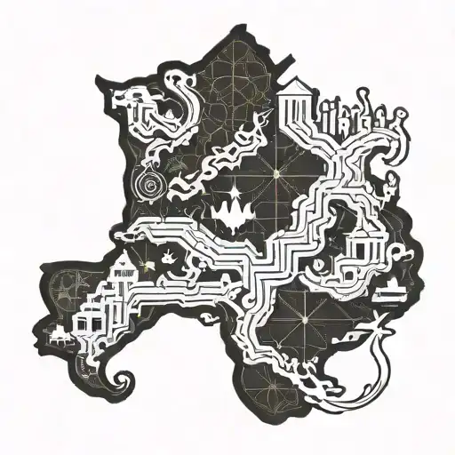 Tx Il Co Map Leading