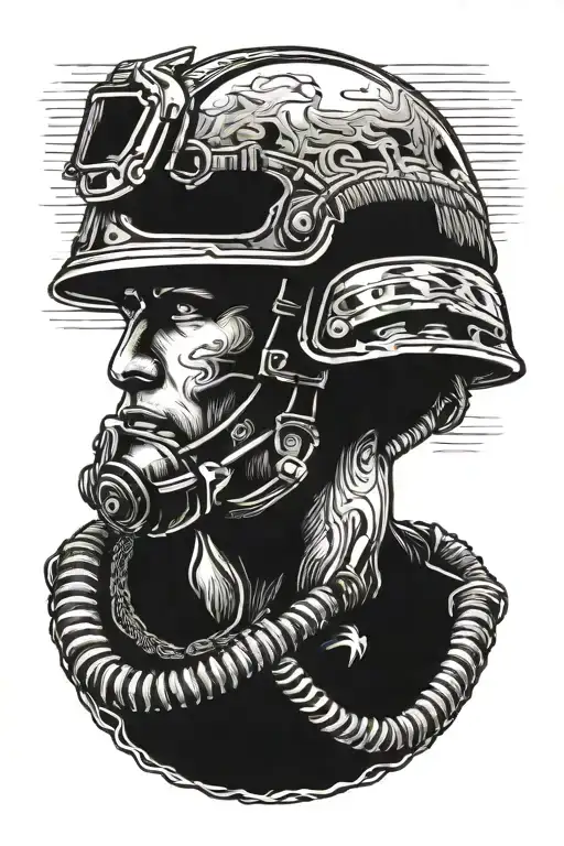 Military Helmet