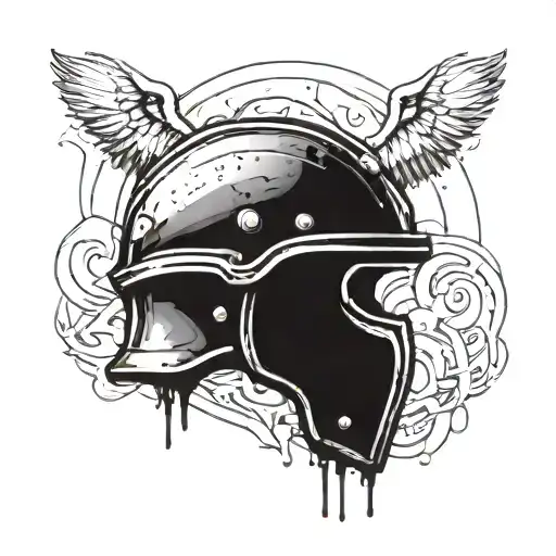 The Bloody Helmet Of The Modern Military Helmet