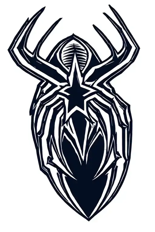Spider Dallas Cowboys Logo