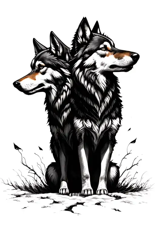 Two Wolves Tale