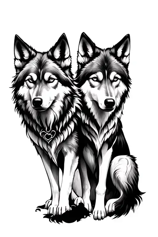 Two Wolves Tale