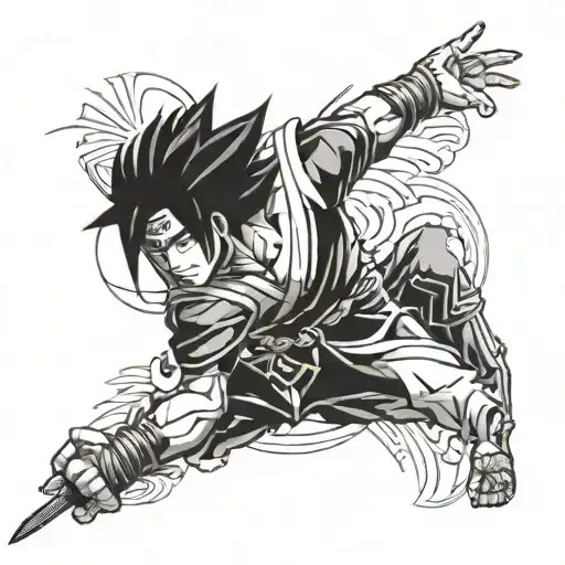 Sasuke Curse Mark