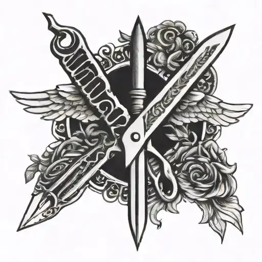 Scissors Combs And Blades The Wing