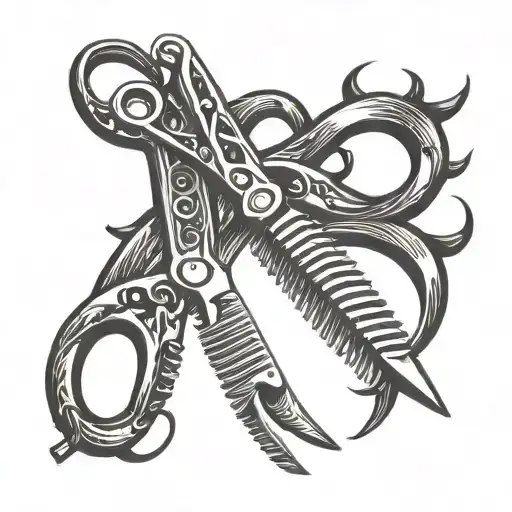 Scissors Combs And Blades